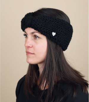 Fascia Barts nero Ginger headband black